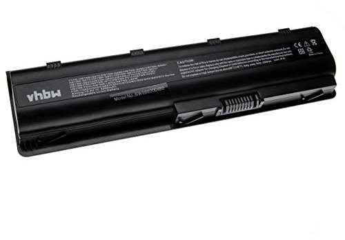 vhbw 1x batteria compatibile con HP G72, G62, G56, G42, G32 notebook (5200mAh, 10,8V, Li-Ion)