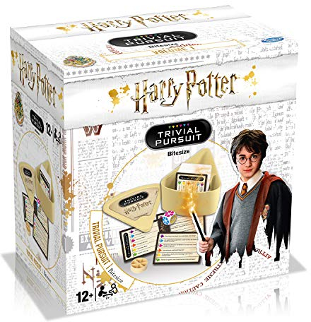 Harry Potter Trivial Pursuit Bitesize - Volume 1 gioco - Italian Edition, a partire da 8 anni