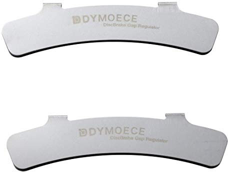 Dymoece 2 pcs Bicycle Disc Brake Pads Adjustment Alignment Tool,Bike Disc Brake Gap Regulator