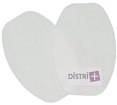 Distri+ - Lot de 2 Filtres Diffuseur pour aspirateur NILFISK : GA 70 série, GM 80 série, GS 80 série, GM 90 série, 11693700