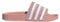 adidas Originals Women's Adilette Slipper, Wonder Mauve/White/Wonder Mauve, 9