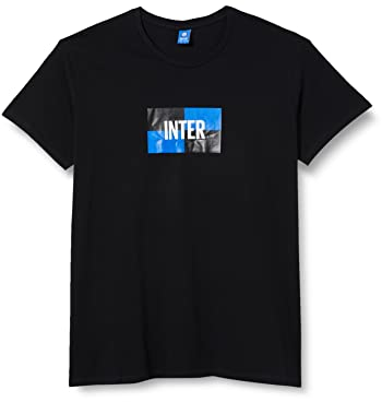 Inter New Logo T-Shirt Unisex - Erwachsene