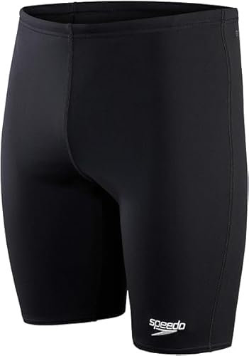 Speedo Eco Endurance+ V Cut Mid Jammers de natación Hombre, Negro, L