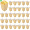 40Pcs Cajas de Palomitas de Maíz, Contenedor Cine Pequeñas, Hecho de Papel Kraft, Cajas de Palomitas Cartón, Caja de Fiesta de Palomitas, Bolsas de Papel para Bocadillo para Fiesta Temática