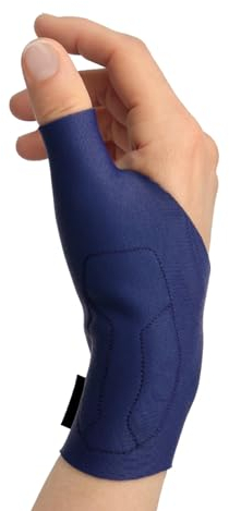 Epitact | Handgelenkbandage Querv'Activ | Sehnenscheidenentzündung, Daumensehnenentzündung | lindert Schmerzen an der Basis des Daumens bei täglichen Aktivitäten | Französische Innovation (M, Rechts)
