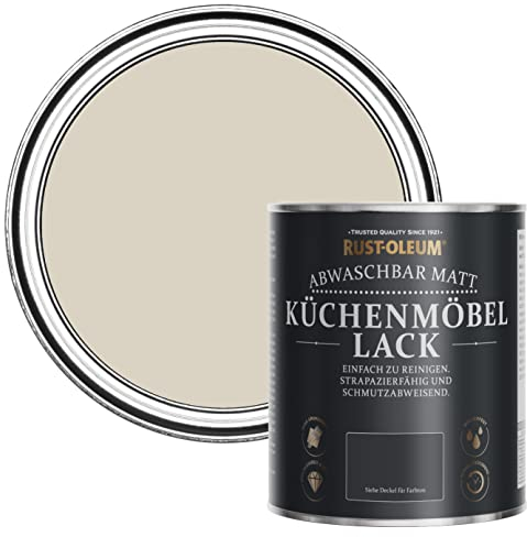 Rust-Oleum Light Brown Kitchen Cupboard Paint in Matt Finish - Hessian 750ml
