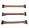 UMTMedia® 10 X Dupont Cables ALL 3 MM + MF + FF Jumper Breadboard Wire GPIO Ribbon For Arduino Pi