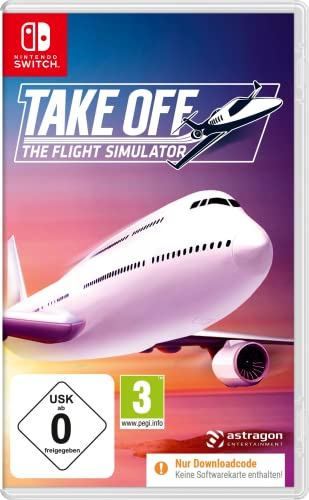 Take Off – The Flight Simulator (Code in a box) [Nintendo Switch]