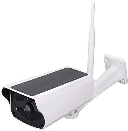 Solar-WLAN-Kamera 1080P 2MP Solar Überwachungskamera HD Kamera PIR-Bewegungserkennung Cloud-Speicher IP67 Wetterfest Smart Wireless Kamera Outdoor für Home Garden Company