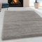 Muratap Pearl Soft Teppich - Hochflor Teppich Extra Weich für Wohnzimmer, Schlafzimmer, Kinderzimmer, Flur Moderner Deko - Große: 140x200 cm - Farbe: Beige