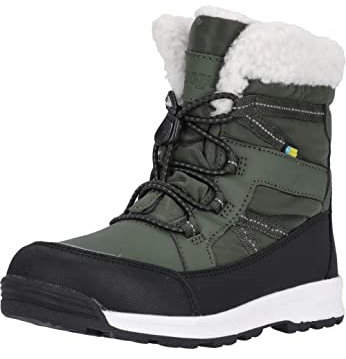ZIGZAG Kinder Winterstiefel Wranden 3137 Thyme 34