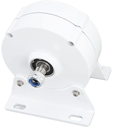 6000W Elektromotor-Generator, Dreiphasen-Generator Home Permanentmagnet Professioneller Elektromotor-Generator aus Aluminiumlegierung für Vertikale Horizontale Windkraftanlage (12V)