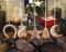 Kupfer Weihnachtsschmuck 5er Set Christbaumschmuck Handmade Reines Kupfer Ornament Weihnachtsdeko
