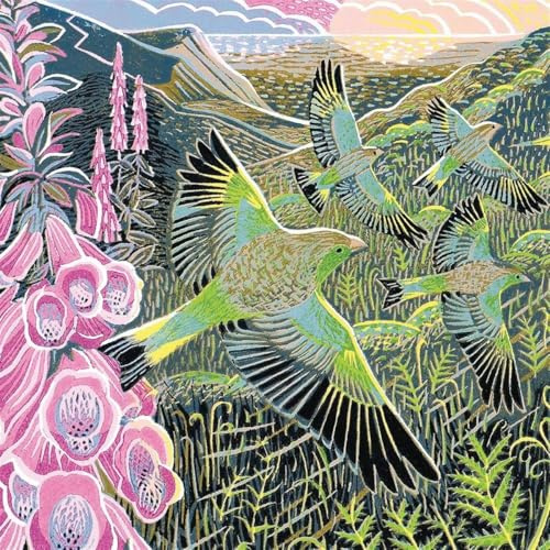 Museums & Galleries Morning Sunrise by Annie Soudain 8 Square Notecards Wallet