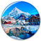Schweiz Kühlschrank Kühlschrank Magnet Dekorativer Magnet Aufkleber Reise Souvenir Sammlung Tourist Stadt Geschenk Whiteboard Küche