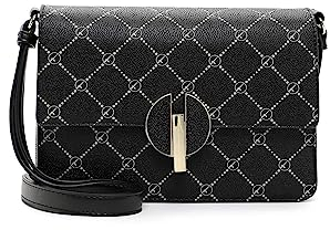 Tamaris Anastasia Circle Handbag M Black
