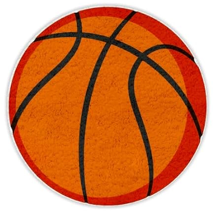 Toalla con Forma Redonda. Toalla de Playa Original | E&B PORRAS (Basket)