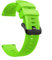 DAVNO Correas de muñeca para Polar Vantage M/M2 correa de reloj inteligente para Polar Grit X Pro correa de silicona 18 20 22 mm (color: verde azul, tamaño: 20 mm)