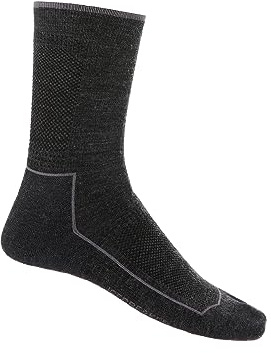 Icebreaker Damen Women Hike_cool-lite 3q Crew Socken