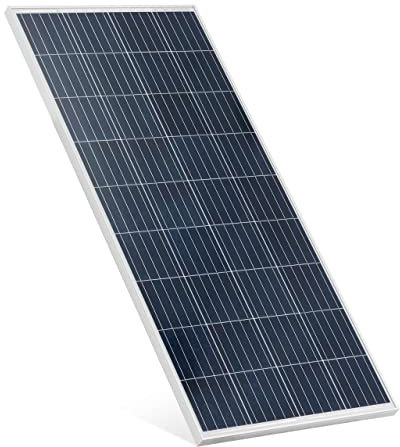 MSW S-POWER PP18/170 Panneau solaire photovoltaïque 170 W 22,03 V avec diode de dérivation et 19,20 % d'efficacité énergétique