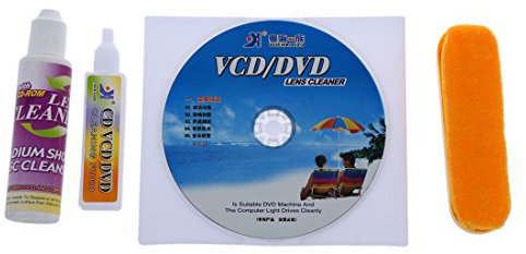 Bahderaus 4 in 1 CD DVD Player Maintenance Lens Cleaning Kit