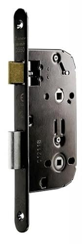 Serrure à larder type D 353 NF axe à 50 mm à condamnation sans gâche B25