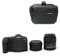 KamKorda Camera Bag + R8 Mirrorless Digital Camera Body + Adapter + RF 24-50mm f/4.5-6.3 IS STM, 32.5MP APS-C CMOS Sensor, 4K60 10-Bit Video + 2 Year Warranty