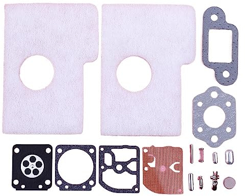 Vergaser Reparatur Rebuild Kit for Stihl MS180 018 MS170 017 MS 180 170 Kettensäge Ersatz Werkzeug Teil Luftfilter Vergaser schalldämpfer Dichtung