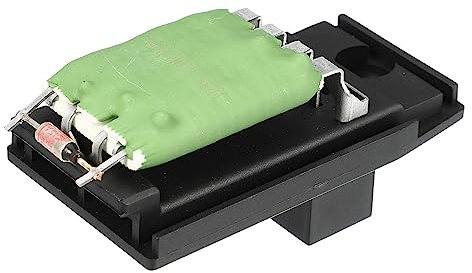 X AUTOHAUX HVAC Blower Motor Resistor Heater Fit for Ford Focus - 1 Pcs Black