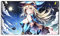 New Mlikemat Playmat Dark Magician Girl, TCG CCG OCG Sammelkartenspielmatte mit Zonen + gratis Tasche (ZD039-010-A)