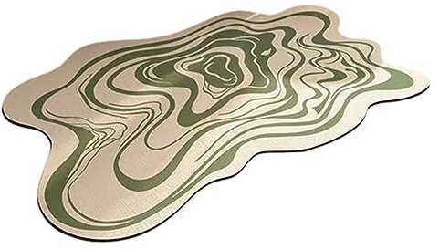 Badezimmerteppich Badematte rutschfest Waschbar Badvorleger Badteppich Badematten Badteppiche Bath Mat Badezimmermatte Schwarz Schnelltrocknend Moderner Minimalist (4,80x120cm)