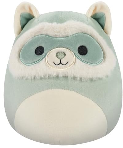 Squishmallows SQCR05403 - Hemkey das Frettchen 19 cm, offizielles Jazwares Plüsch, superweiches Kuscheltier