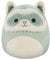Squishmallows SQCR05403 - Hemkey das Frettchen 19 cm, offizielles Jazwares Plüsch, superweiches Kuscheltier