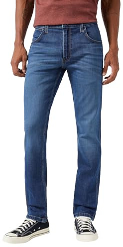 Wrangler Herren Jeans Action Comfort Regular Fit