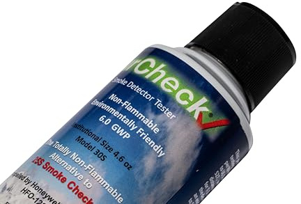 Professionell zertifiziertes Testgas Rauchmelder (Testspray) PurCheck® 150ml