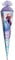 ROTH Schultüte groß Disney Frozen 100 cm - 6-eckig, Tüllverschluss, ROT(H)-Spitze - Zuckertüte Disney Frozen Schulanfang