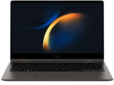 Samsung Galaxy Book3 360 NP734QFG-KA6UK laptop Intel® Core™ i7 i7-1360P Hybrid (2-in-1) 33.8 cm (13.3) Touchscreen Full HD 16 GB LPDDR4x-SDRAM 512 GB SSD Wi-Fi 6E (802.11ax) Windows 11 Pro Grey