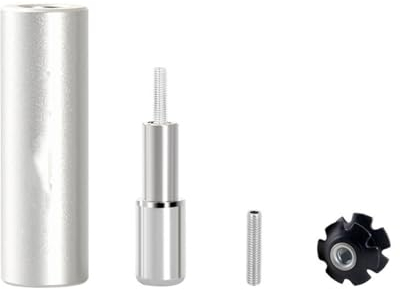 HOUSON Bicycle Fork Star nut Setter Installation nut, nut Adjustment Tool Fork Star nut Adjustment Installer for 22.2 25.4 28.6mm