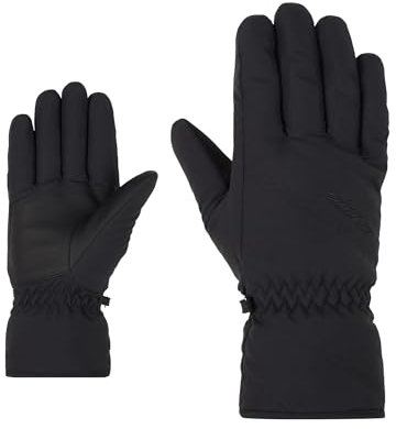 Ziener Damen KAILANY Ski-Handschuhe/Wintersport, Black, 7,5