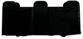 Roulettes double (chariot double) pour coulissant de marque Technal modèle 2952