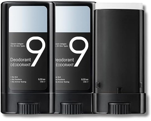 Mens Roll On Deodorant - Anti White Marks & Yellow Stains Deodorant for Men - Natural & Fresh Scent Roll On Deodorant for Men - Antiperspirant for Men - 24H Sweat Protection Natural Deodorant - 3PCS