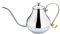 Eleganter Wasserkocher aus Edelstahl mit langer Öffnung, elektrischer Keramikherd, universeller, dicker Wasserkocher, Geschenk