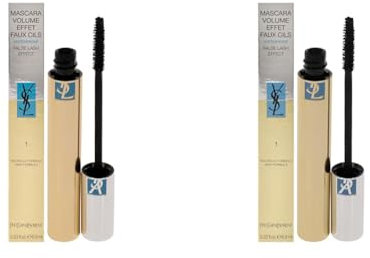 Yves Saint Laurent Volume Effet Faux Cils Wasserdichte Mascara, 2er Pack (1 x 6.9 ml)