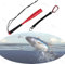 Abiemuce Aluminium Fischtöter, Fischbetäuber, Fischtöter inkl. Handschlaufe, Totschläger für Fische mit Rutschsicherer Griff, Angelzubehör Fisch Totschläger (Rot)