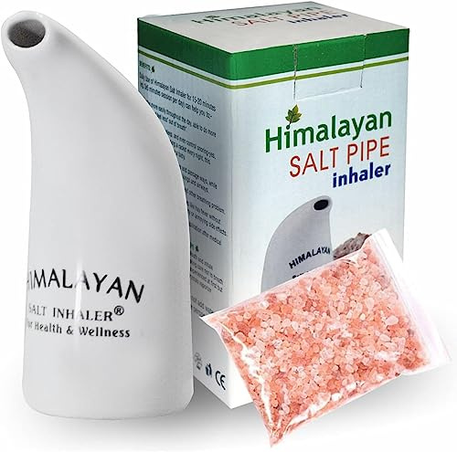 Salt Inhaler with 200 Grams of Salt (Pack of 1)