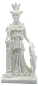 Athena Pallas Göttin Statue, antike griechisch-römische Skulptur, 15 cm