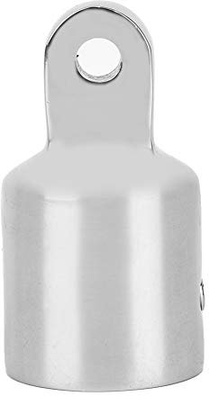 Top End Tube Cap, 316 Stainless Steel resistant Hardware Top Cap for Marnie Boat (25mm)