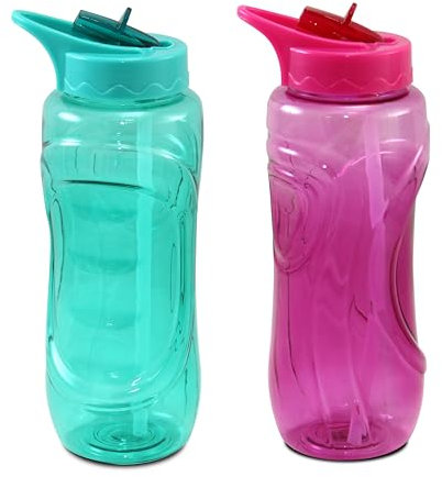 FORNOR Botella de plástico 800 ml/Diámetro 8 x Altura 24,5 cm