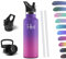 HoneyHolly Borraccia Termica Bambini, 500 ML Senza BPA, Borraccia Termica, Sottovuoto a Doppia Parete, Bottiglia Termica, 18/8 Acciaio Inox, Borracce Termiche, Borraccia per Scuola, Sport, Campeggio