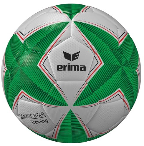 Erima SENZOR-Star Training 2.0 Fußball (7192502), Green, 4